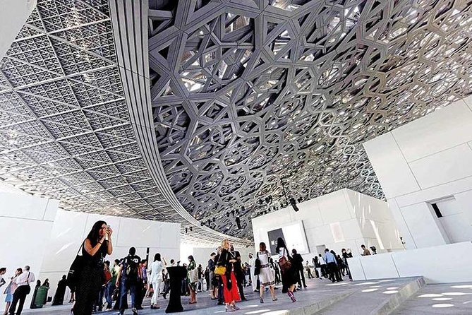 Louvre Tour – Abu Dhabi, an Arabic-Galactic Wonder