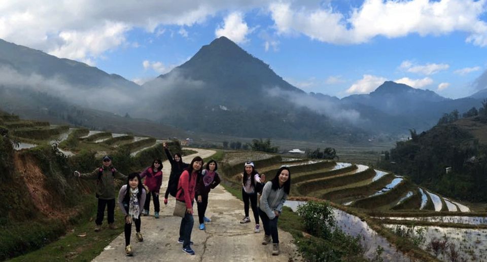 Love Waterfall,Heaven Gate,Rice Fields-Easy Walking for Kids