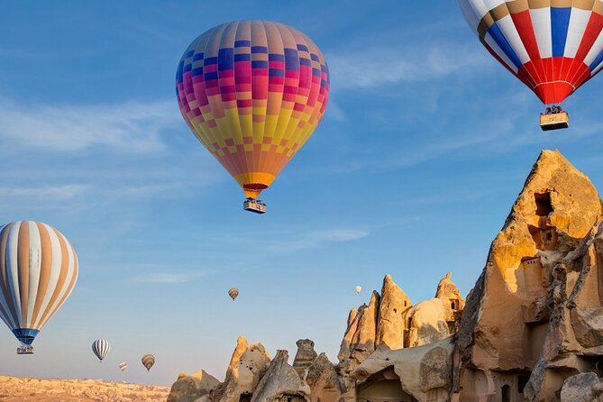 Low Cost Cappadocia Hot Air Balloon Ride