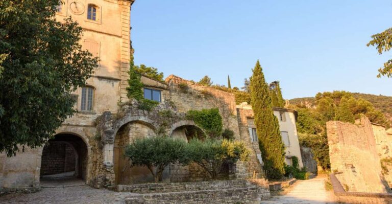 Luberon: Electric Bike Tour – Oppède Ride