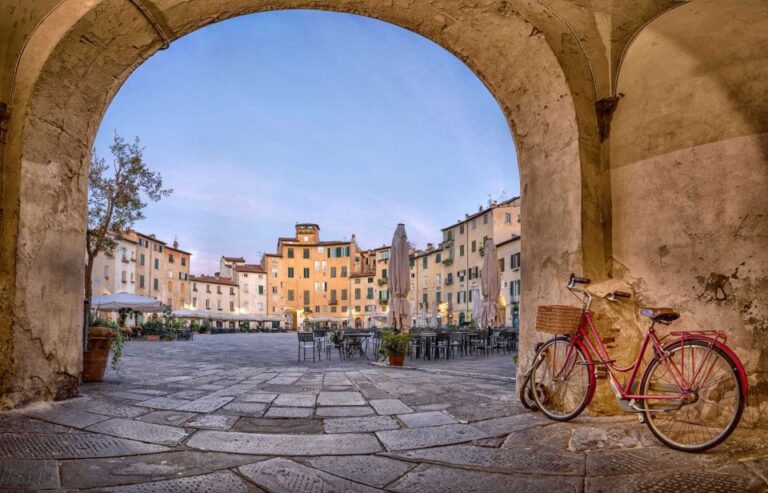 Lucca, Pisa and Livorno From Florence Private Car Tour