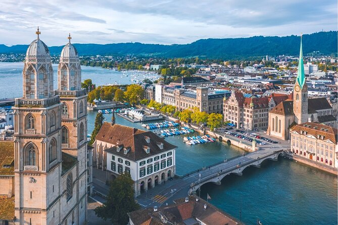 Lucerne 2 Hours Private Walking Tour With Panorama Yacht Cruise