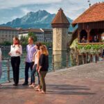 1 lucerne guided walking tour with an official guide Lucerne: Guided Walking Tour With an Official Guide