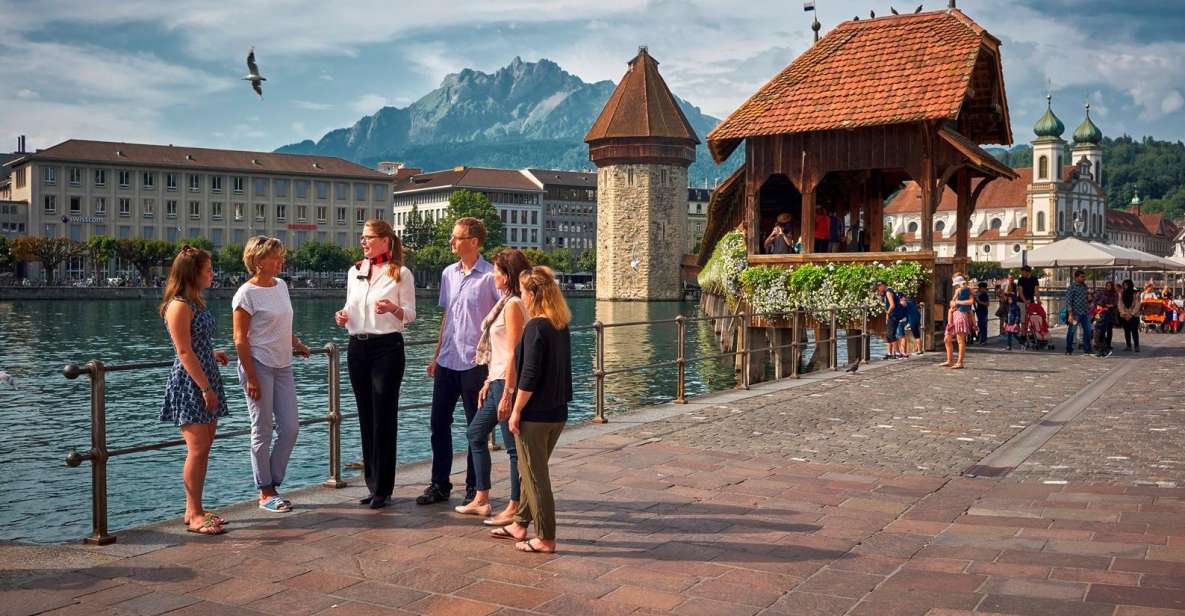 1 lucerne guided walking tour with an official guide Lucerne: Guided Walking Tour With an Official Guide