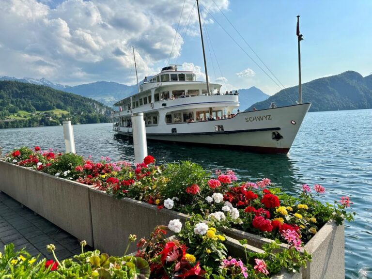 Lucerne Private Tour: Mt. Rigis & Lake of Lucerne Cruise