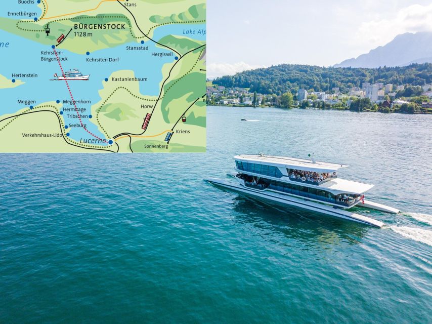 Lucerne: Round-Trip Catamaran Cruise on Lake Lucerne - Activity Details