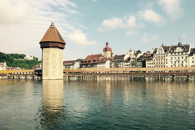 Lucerne Water Towers Inside Guided Visit