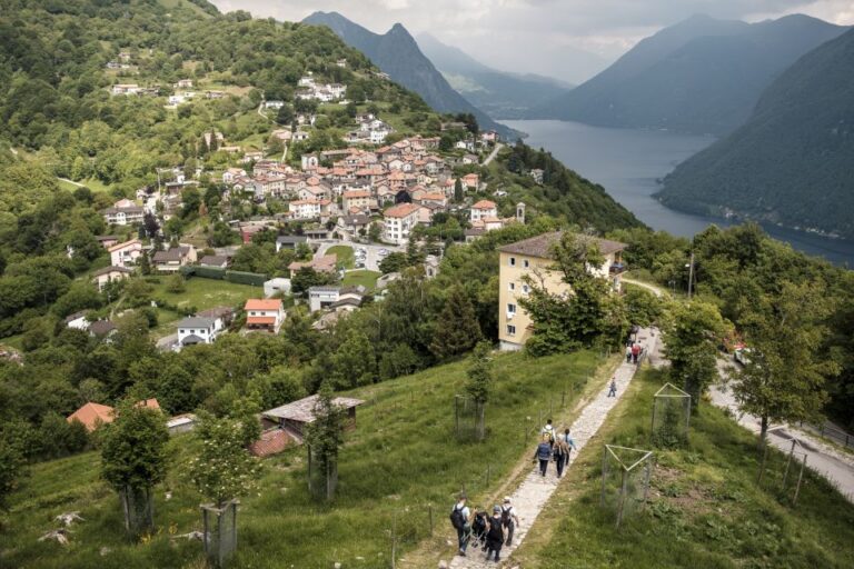 Lugano: 4.5-Hour Monte Bré Visit W/ Funicular Ride