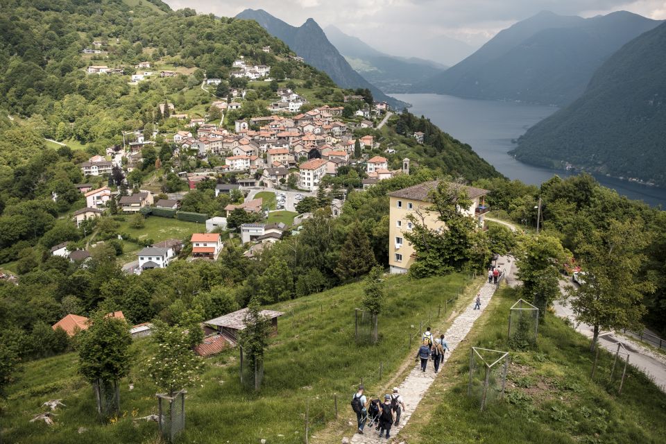 1 lugano 4 5 hour monte bre visit w funicular ride Lugano: 4.5-Hour Monte Bré Visit W/ Funicular Ride