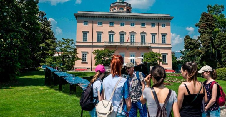 Lugano: Guided Walking Tour to Gandria With Boat Cruise