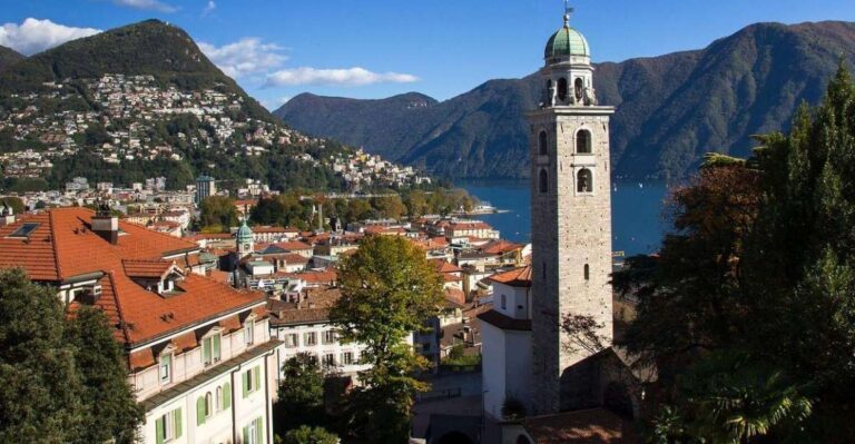 Lugano Private Walking Tour