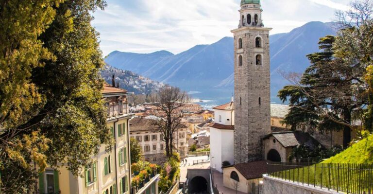 Lugano’S Art and Culture Revealed by a Local
