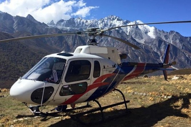 1 lukla to kathmandu flight by helicopter Lukla to Kathmandu Flight by Helicopter