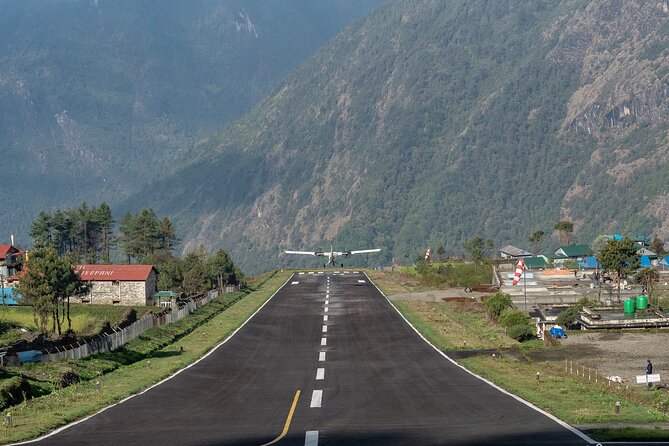 1 lukla to kathmandu helicopter return journey Lukla to Kathmandu Helicopter Return Journey