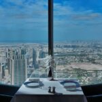 1 lunch at burj khalifa Lunch at Burj Khalifa