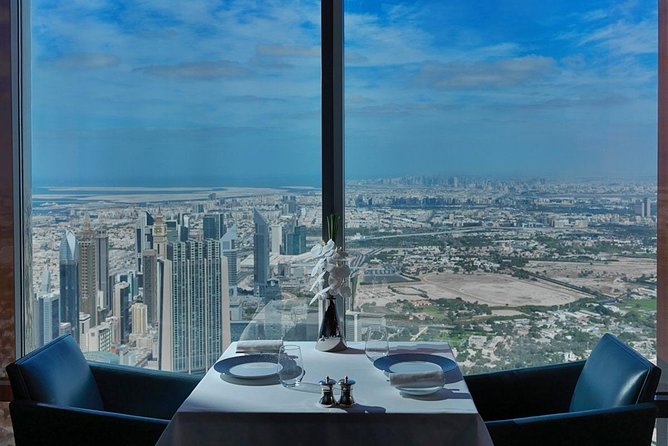 Lunch at Burj Khalifa