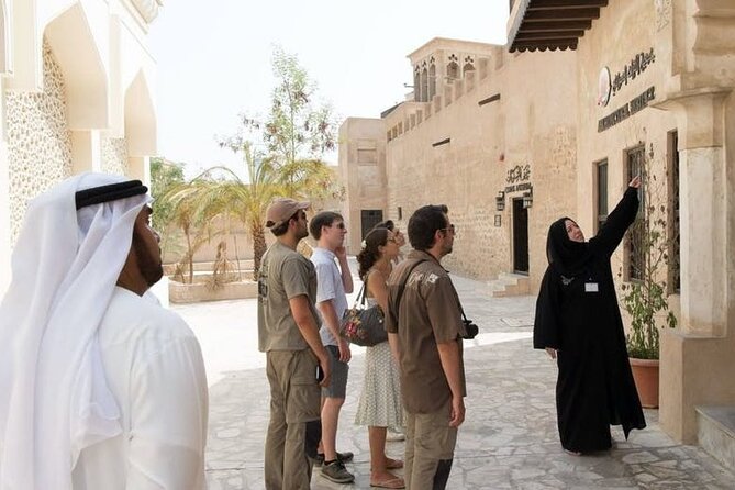 Lunch at Sheikh Mohammed Centre for Cultural Understanding Including Transfers