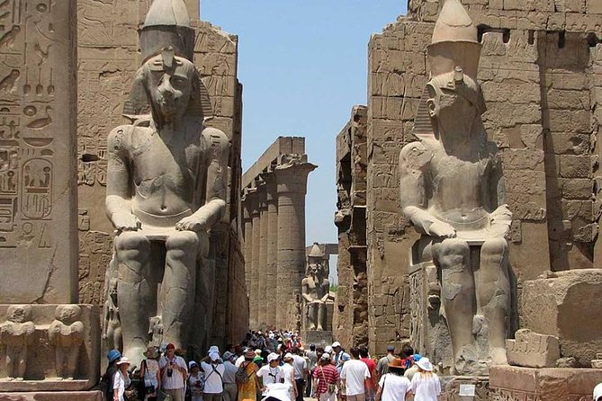 Luxor Day Tour From Hurghada, El Gouna Small Group With the Top Operator