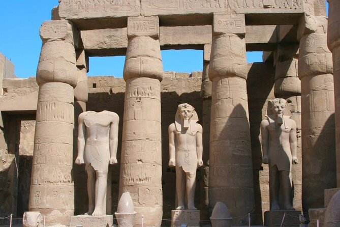 1 luxor east and west bank valley of the kings habu templekarnakluxor temples 2 Luxor East and West Bank: Valley of the Kings, Habu Temple,Karnak&Luxor Temples