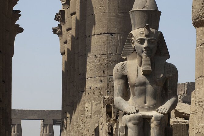 Luxor Full Day “Valley of Kings” & Hatshpcout & Karnak Temple – From Hurghada