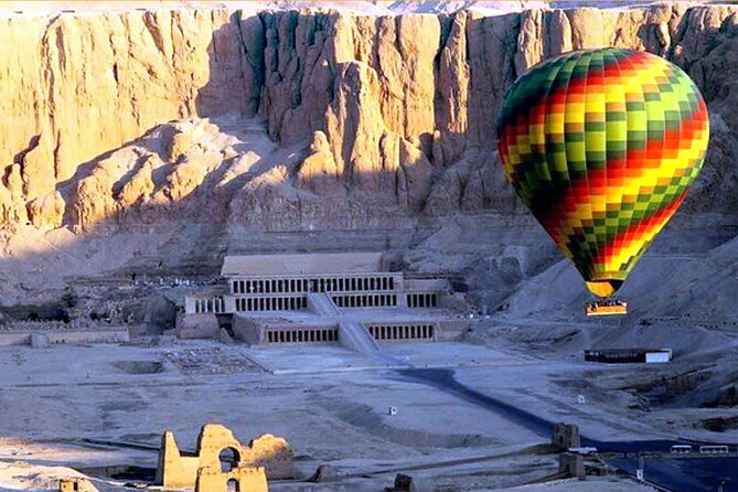 Luxor Over Night Hot Air Balloon Ride & Kings Valley – Hurghada