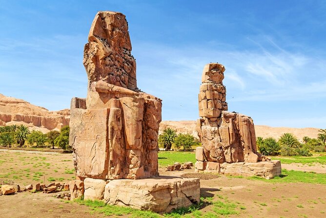 Luxor Private Tour: Valley of the Kings, Hatshepsut, and Memnon.