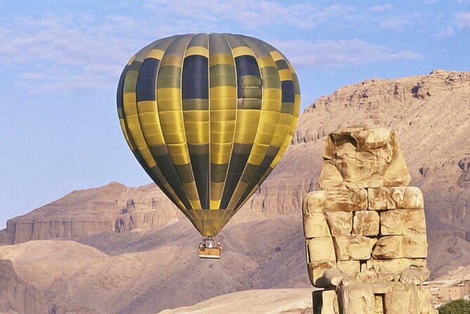 Luxor Sunrise Hot Air Balloon Trip