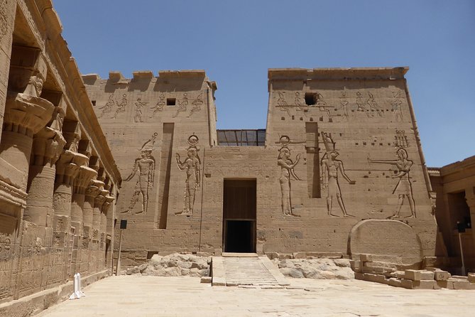 1 luxor to aswan full day private tour high dam and philae temple Luxor to Aswan - Full Day Private Tour - High Dam and Philae Temple
