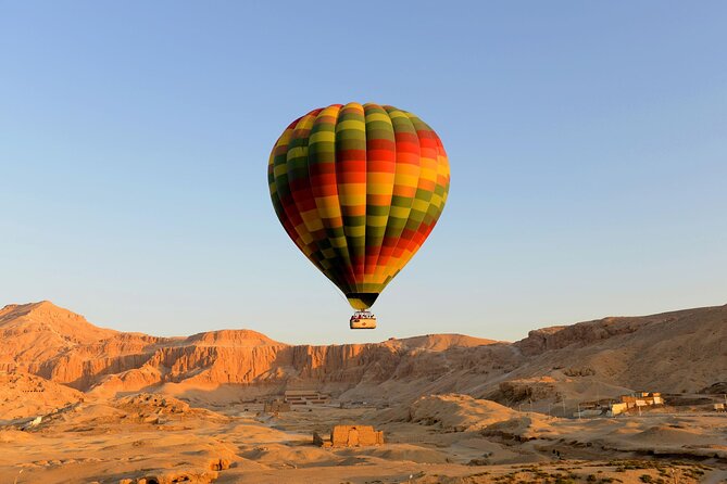 Luxor West Bank Half Day Tour With Hot Air Balloon Over Luxor