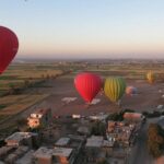 1 luxorhotairballon early sunrise Luxor:Hotairballon Early Sunrise