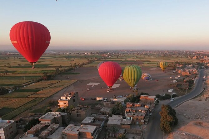 Luxor:Hotairballon Early Sunrise