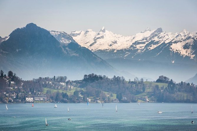 Luxurious Lake Lucerne Tour in a Private Motor Yacht