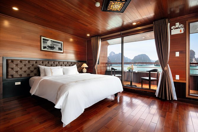 Luxury 4* Cruise 2Days 1night Ha Long Bay – Vspirit Premier Cruise