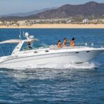 1 luxury 42 yacht tour in cabo for snorkeling and sunset Luxury 42 Yacht Tour in Cabo for Snorkeling and Sunset
