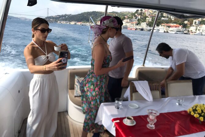 1 luxury boat tour in bosphorus with hotel transfers Luxury Boat Tour in Bosphorus With Hotel Transfers