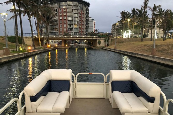 Luxury Canal Boat Cruise – Fun Things Durban Ushaka