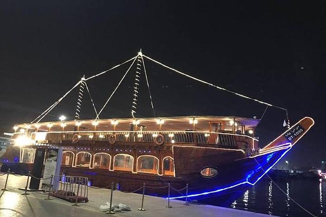 Luxury Dhow Cruise Creek Dinner