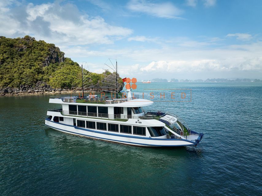 Luxury Ha Long Bay Escape: Day Trip With a 5-Star Cruise