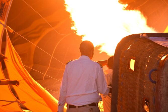 Luxury Hot Air Balloon Flight Over Luxor