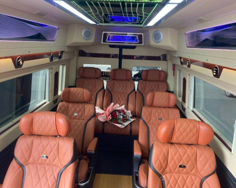 Luxury Limousine Transfer: Hanoi To/From Halong Bay