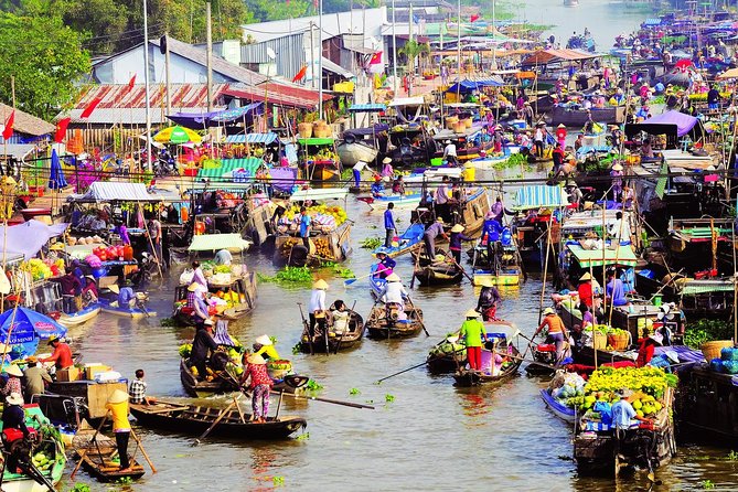 Luxury Mekong Delta Floating Market Small Group 2 Days 1 Night