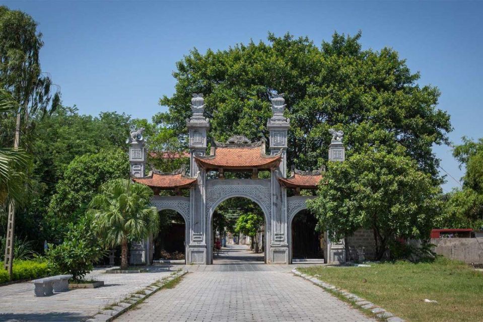 1 luxury private tour hoa lu trang an 1 day from hanoi Luxury Private Tour: Hoa Lu - Trang An 1 Day From Hanoi