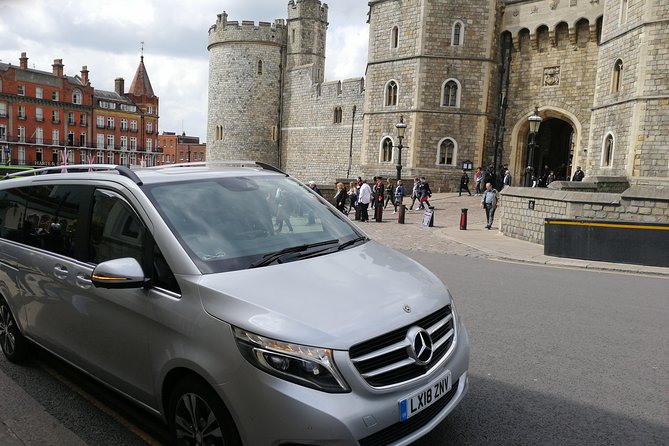 Luxury Private Vehicle Day Hire:London to London Stopover Windsor and Its Castle