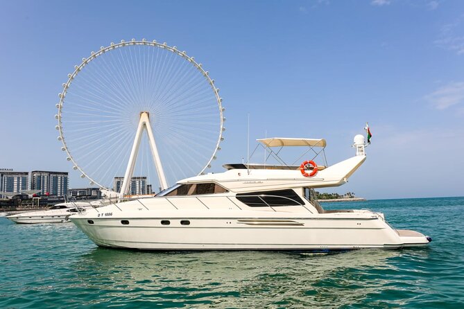 Luxury Shared Yacht Tour in Dubai Marina With Food
