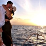 1 luxury sunset sailing cruise in cancun with light dinner and open bar Luxury Sunset Sailing Cruise in Cancun With Light Dinner and Open Bar