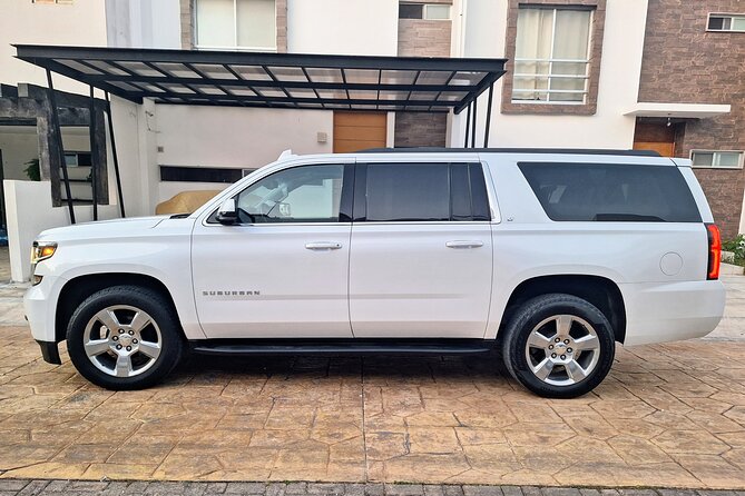 Luxury SUV From Cancun Airport to Tulum