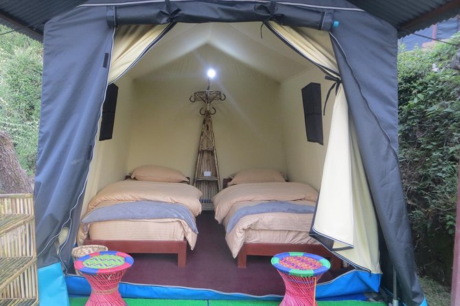Luxury Tent Stay in Kakani Adventure Camp