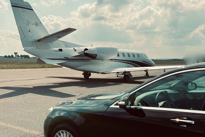 Luxury Transfer Paris Beauvais Airport BVA to Paris