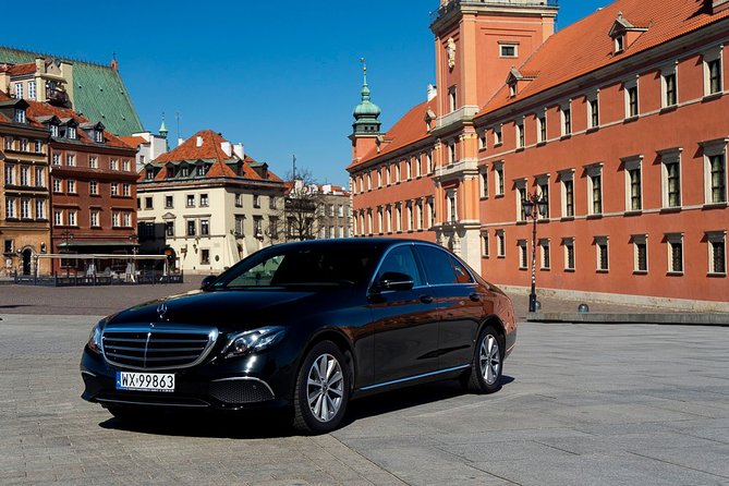 Luxury Transport From/To Warsaw – FRAnkfurt / Intern. Airport FRA by Private Car