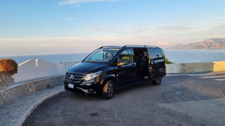 Luxury Van Transfers: Rome Airport